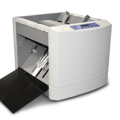 BM-35 Tabletop Booklet Maker with Square Back Feature