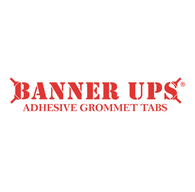 Regular Size Banner Ups (100 Tabs/Bag)