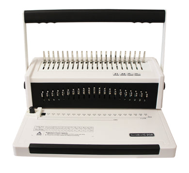 CombBind C20A Comb Binding Machine by Printfinish