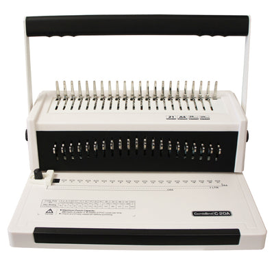 CombBind C20A Comb Binding Machine