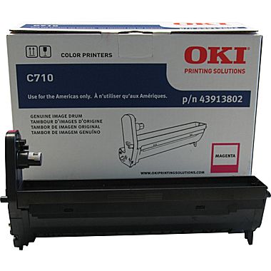 Magenta Image Drum OKI C710 43913802 | Print Finishing