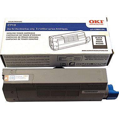 Black Toner OKI C710