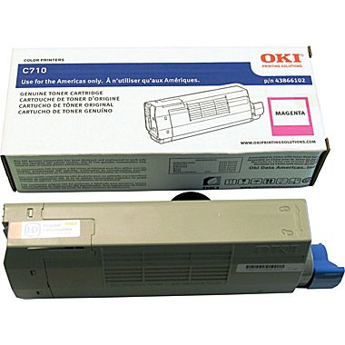 OKI C710 Magenta Toner 43866102 | Print Finishing