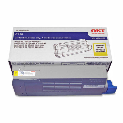 Yellow Toner OKI C710