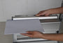 SUPU CW430 Manual Double Wire Punch and Binding Machine 17"