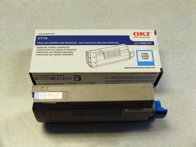 Cyan Toner OKI C710 | Print Finishing