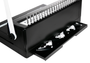 C-12 Comb Binding Machine Free Box of 100 PCS 5/16'' Comb Binding Spines