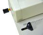 S12 Spiral Coil Binding Machine - Free box of plastic coils 6mm