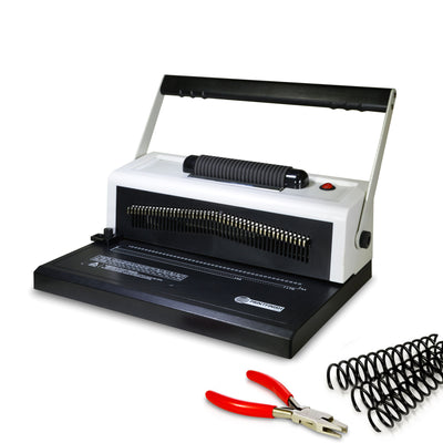 CoilBind S-25A Spiral Coil Binding Machine