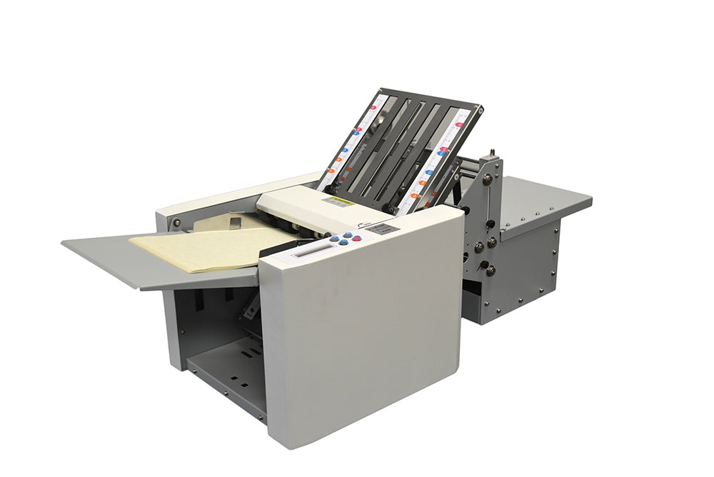 Compact Folding Machine 8306 (A4) Paper-Folding-Machine + Vertical Tray