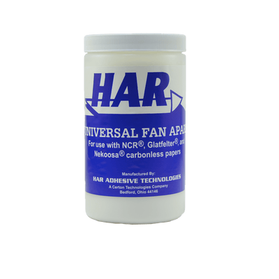 HAR Universal Fan Apart  Carbon-less Ncr Glue