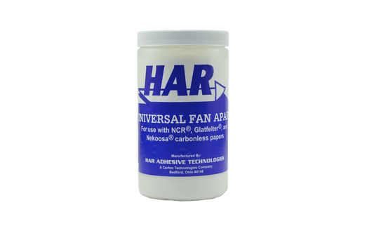 HAR Universal Fan Apart Carbon-less NCR Glue