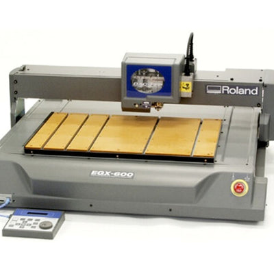 Roland EGX-400 and EGX-600 Professional CNC Engravers