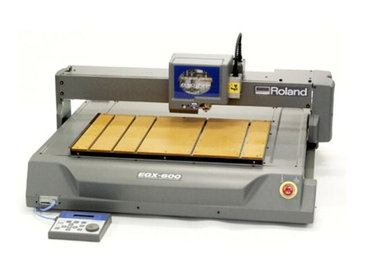 Roland EGX-400 and EGX-600 Professional CNC Engravers