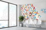 Roland ESM-WFRF Wallflair Removable Fabric