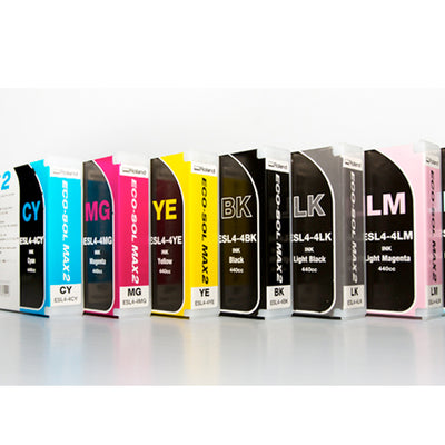 Roland Eco-Sol MAX 2 ESL4 Ink Cartridges