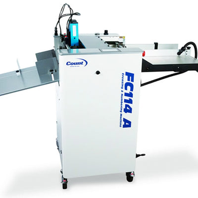 Count FC114 A Digital Paper Creaser Numbering Machine