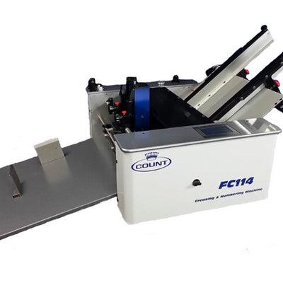 Count FC114 Digital Paper Creaser Numbering Machine