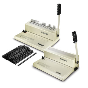 spiral biding machine coil binding machine cerlox binding machine starter kit