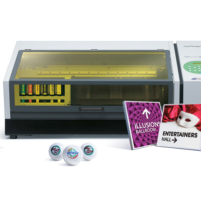 Roland LEF Benchtop UV Flatbed Series Eco-UV Printers