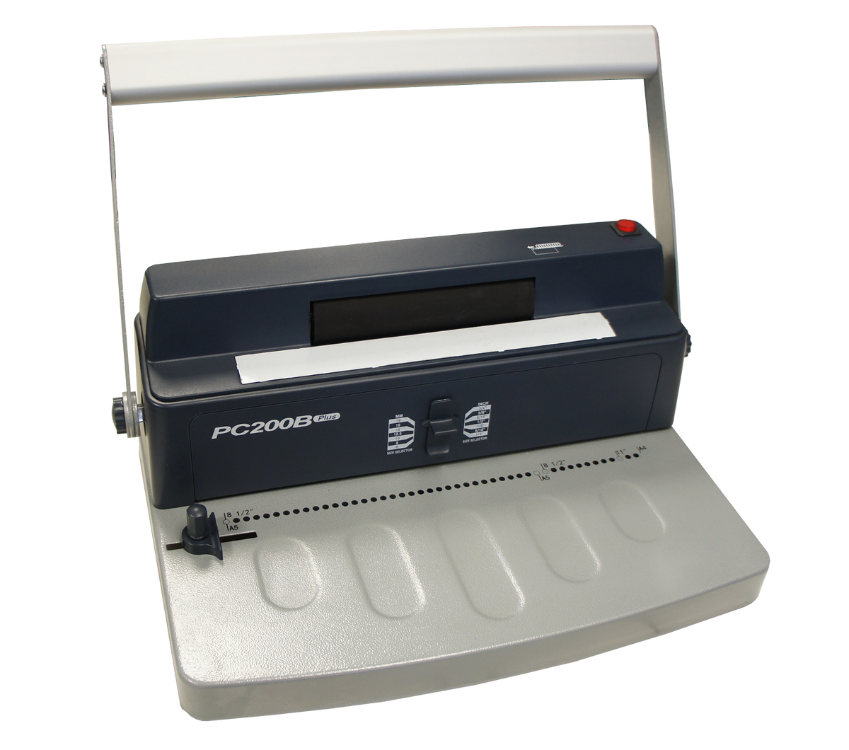 SUPU PC200B Plus Spiral Coil Binding Machine