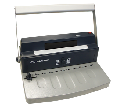SUPU PC200B Plus Spiral Coil Binding Machine