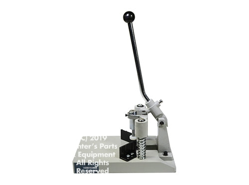 Heavy Duty Manual Round Corner Cutter