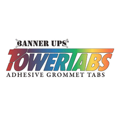 PowerTabs® Adhesive Grommet Tabs