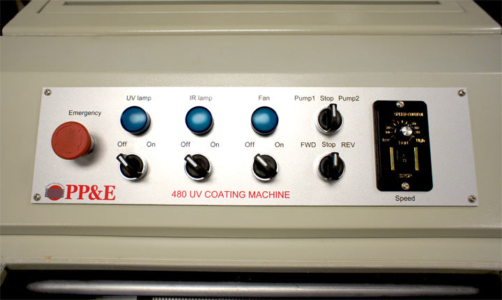UV Coating Machine PPE-480-UV-IR