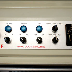 UV Coating Machine PPE-480-UV-IR