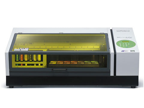 Roland LEF-200 Benchtop UV Flatbed Printer