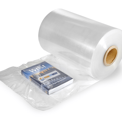 Polyolefin Centerfold Shrink Wrap Film - 100 Gauge