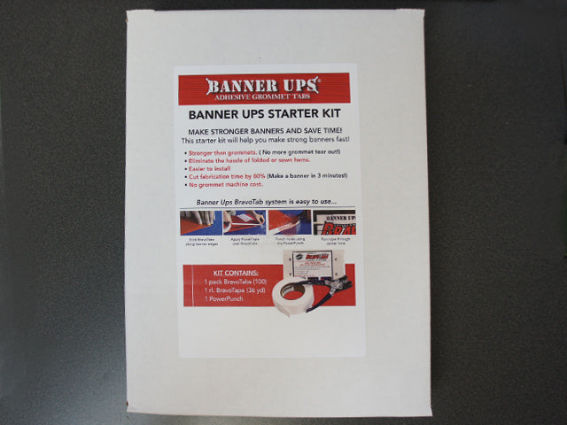 Banner Ups Starter Kit