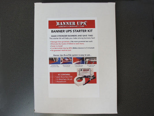 Banner Ups Starter Kit