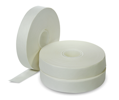 Strapping banding white paper roll