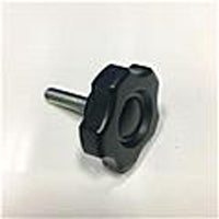 Thumbscrew M6 X 20mm, Black steel