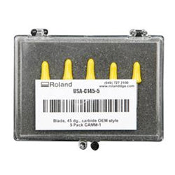 Roland Vinyl Offset Blade 45°/.25 5-Pack