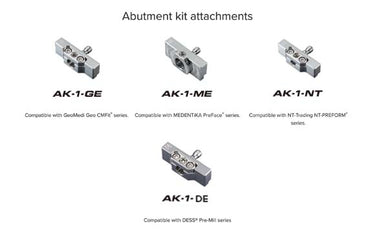 Abutment Kit Attachment Medentika