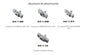 Abutment Kit Attachment Medentika