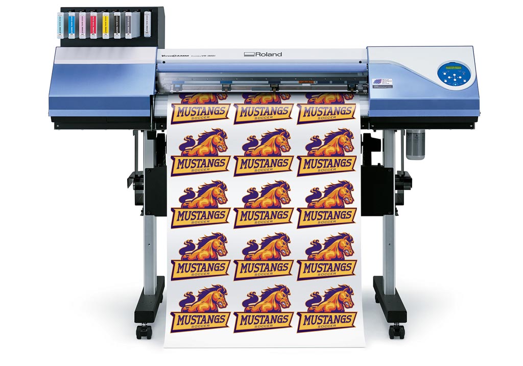 Roland VersaCAMM VSi Series Wide-Format Inkjet Printers, VS-300i, VS-540i, VS-640i