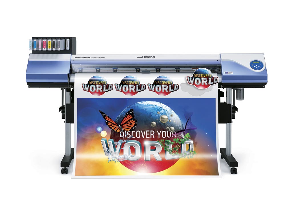 Roland VersaCAMM VSi Series Wide-Format Inkjet Printers, VS-300i, VS-540i, VS-640i