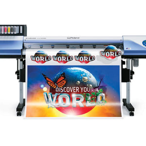 Roland VersaCAMM VSi Series Wide-Format Inkjet Printers, VS-300i, VS-540i, VS-640i
