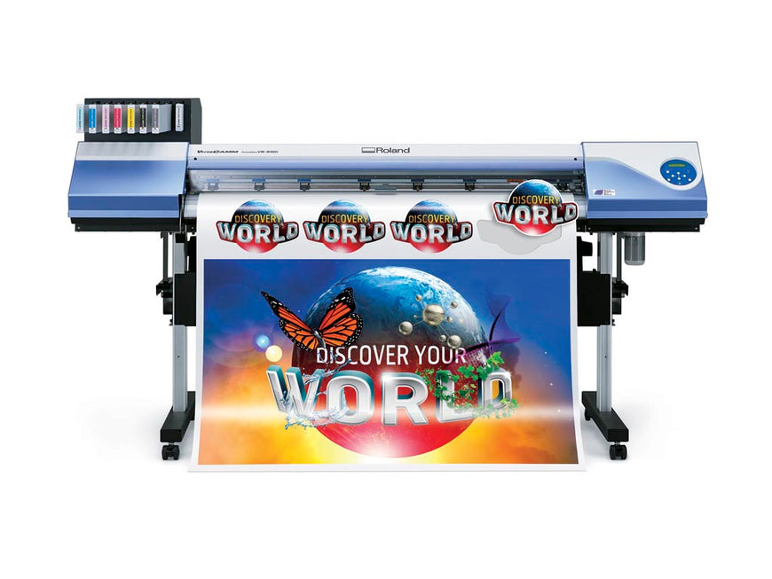 Roland VersaCAMM VSi Series Wide-Format Inkjet Printers, VS-300i, VS-540i, VS-640i