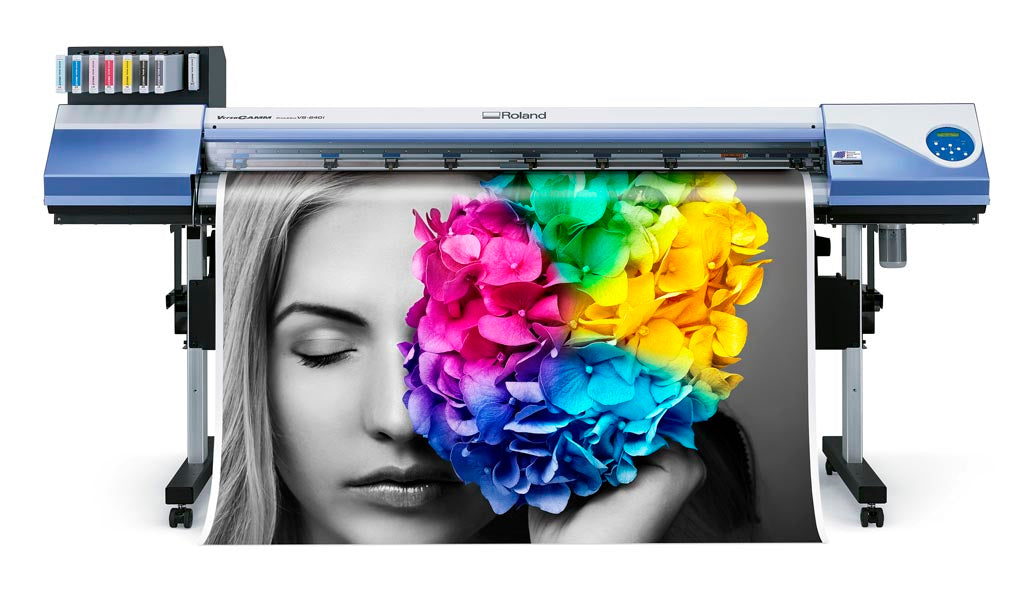 Roland VersaCAMM VSi Series Wide-Format Inkjet Printers, VS-300i, VS-540i, VS-640i