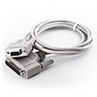 Cable, Serial 6ft Shielded, (DB9F/DB25M)