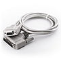 Cable, Serial 6ft Shielded, (DB9F/DB25M)