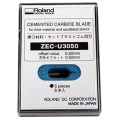 Roland Cutting Blade 60/.50 Offset Premium Blade 5 ea. - Sandblast