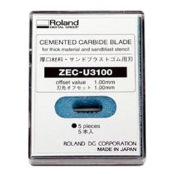 Roland Vinyl Offset Blade 60°/1.00 5-Pack Japan