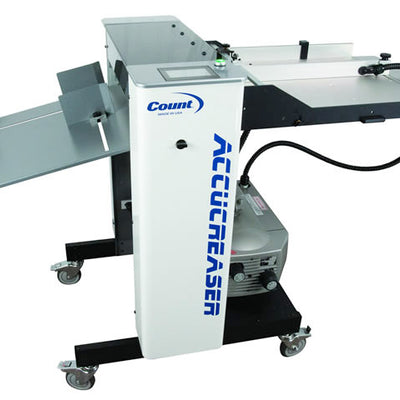 Count AccuCreaser Air Modular Digital Paper Creasing Machine