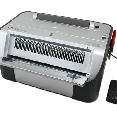 AlphaCoil-E Akiles Coil Binding Machine